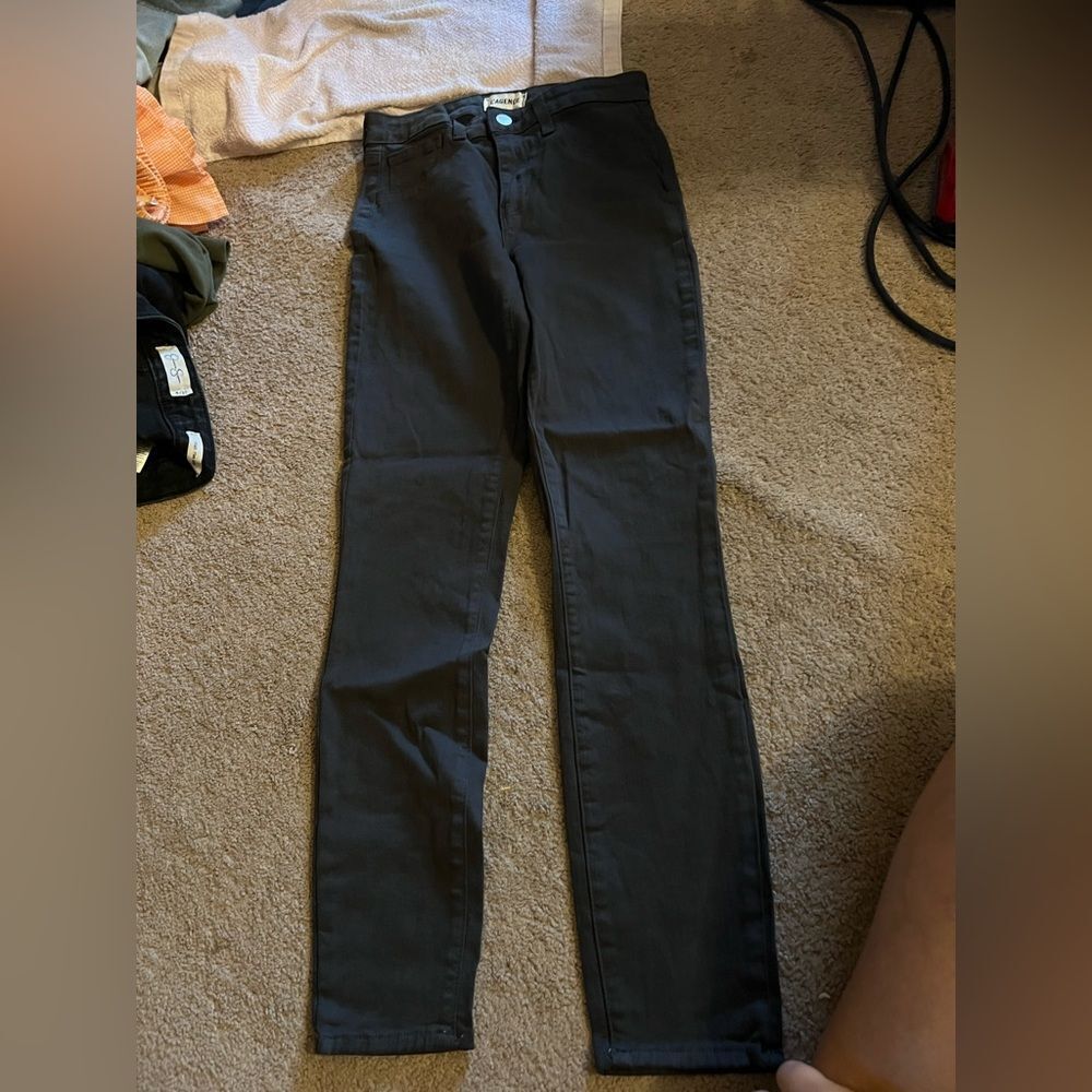 Lagence grey black‎ jeans 25